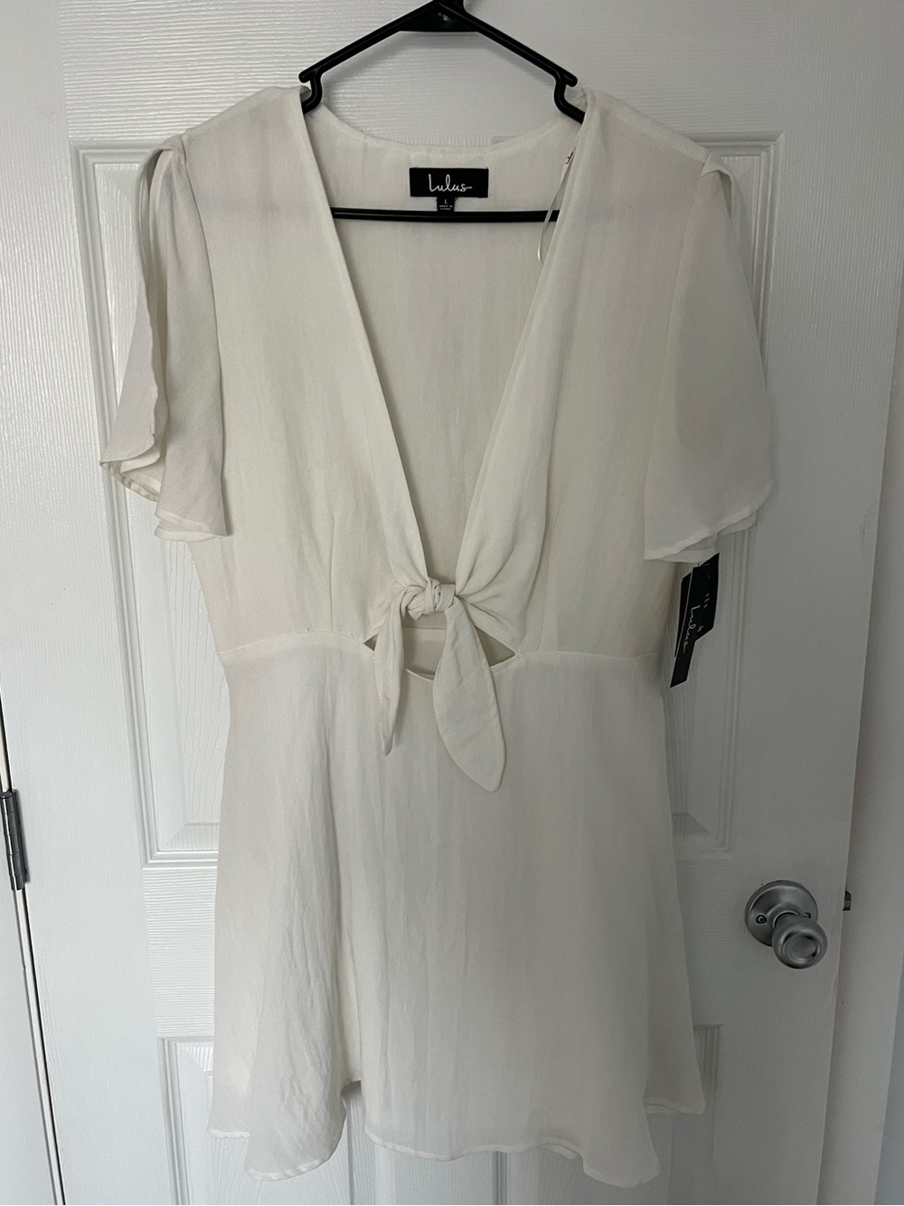 Lulu's Sea Day Skater Dress